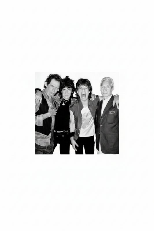 Tavla 50x50cm - The Rolling Stones