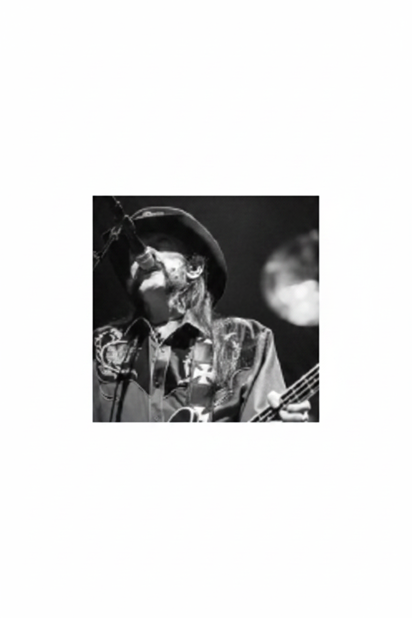 Tavla 50x50cm - Motorhead - Lemmy