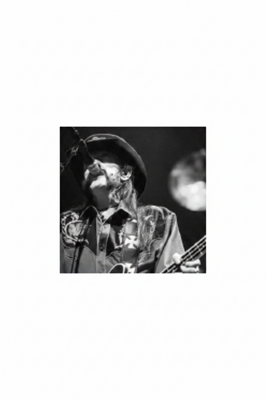 Tavla 50x50cm - Motorhead - Lemmy