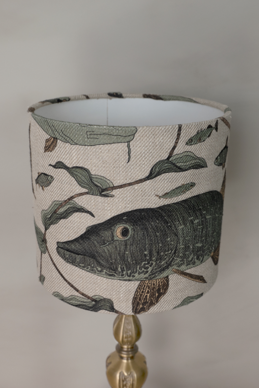 Lampskärm Ø20cm - HavsLiv - Sjögrön