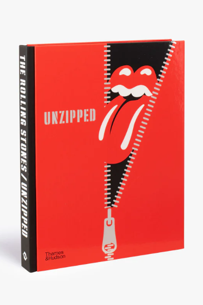 Bok - The Rolling Stones - Unzipped