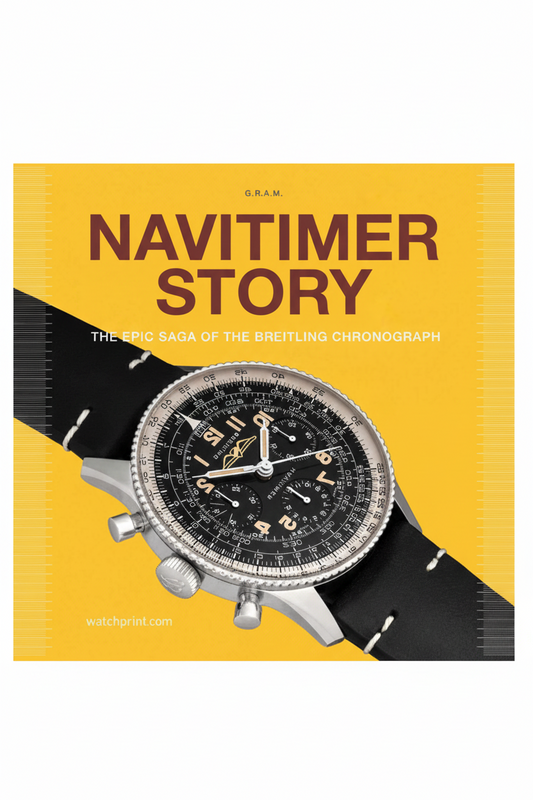 Bok - Navitimer Story - The Epic Saga of Breitling Chronograph