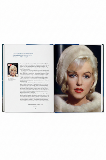 Bok - Marilyn & Me - Lawrence Schiller
