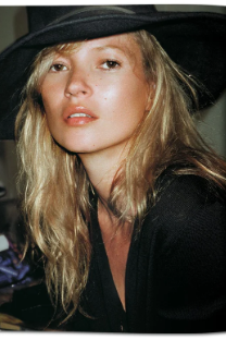 Bok - Kate Moss by Mario Testino
