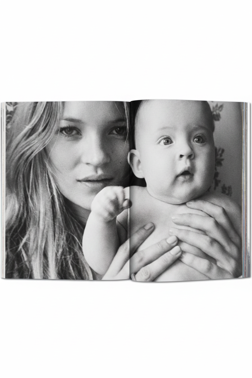 Bok - Kate Moss by Mario Testino