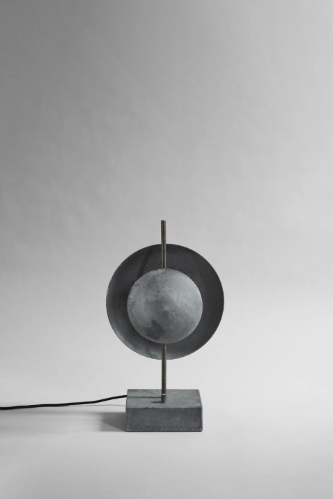 Bordslampa - Dusk - Oxidized