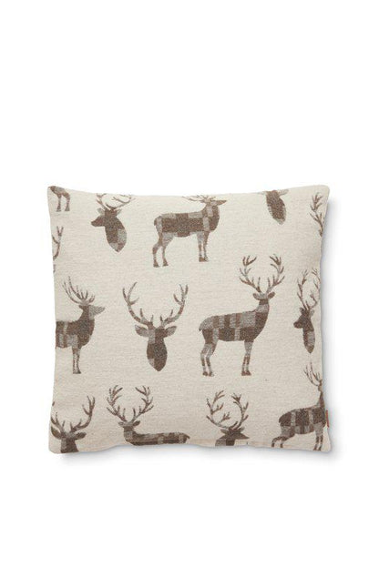 Kuddfodral 50x50cm - Sonka - Brun/Offwhite