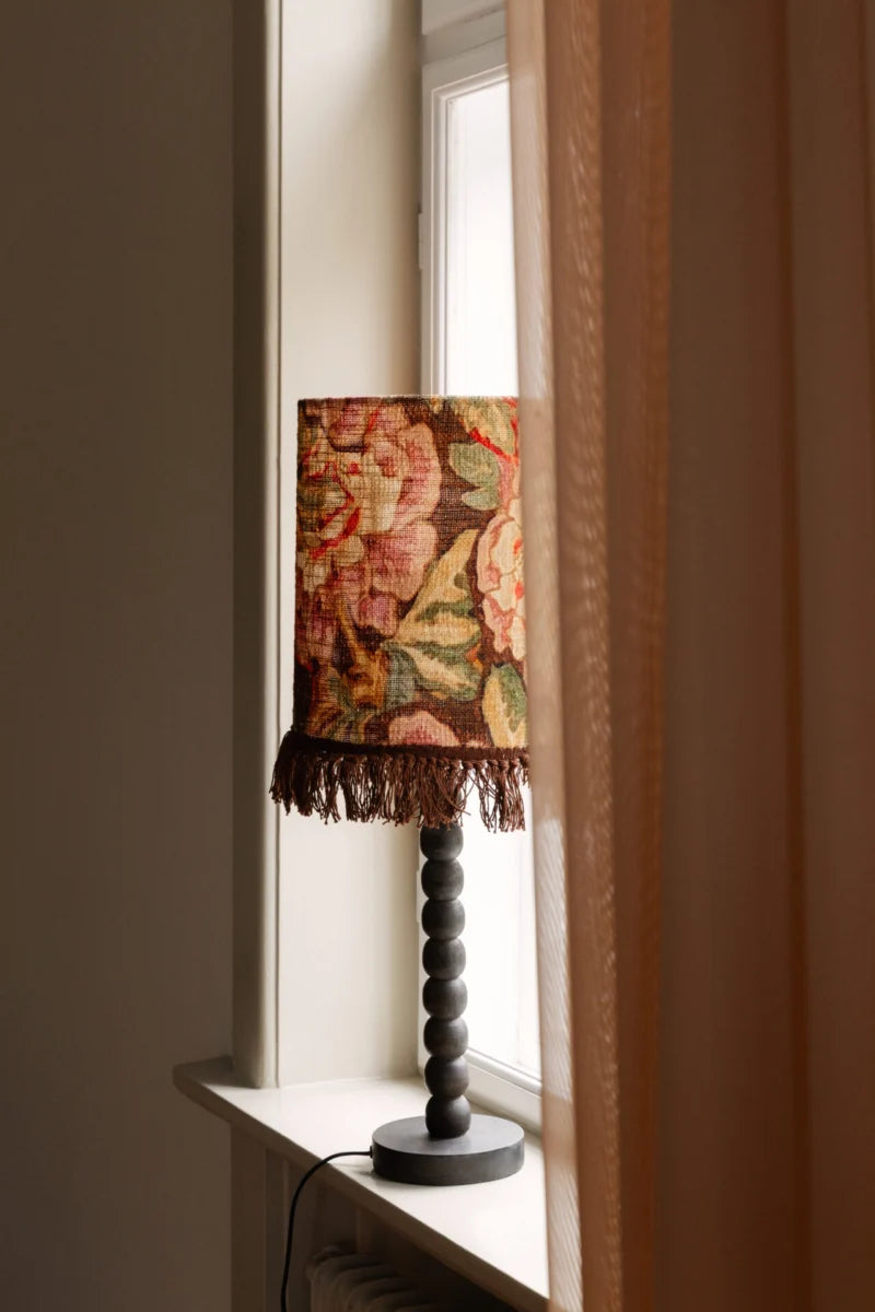 Lampskärm - Blommig