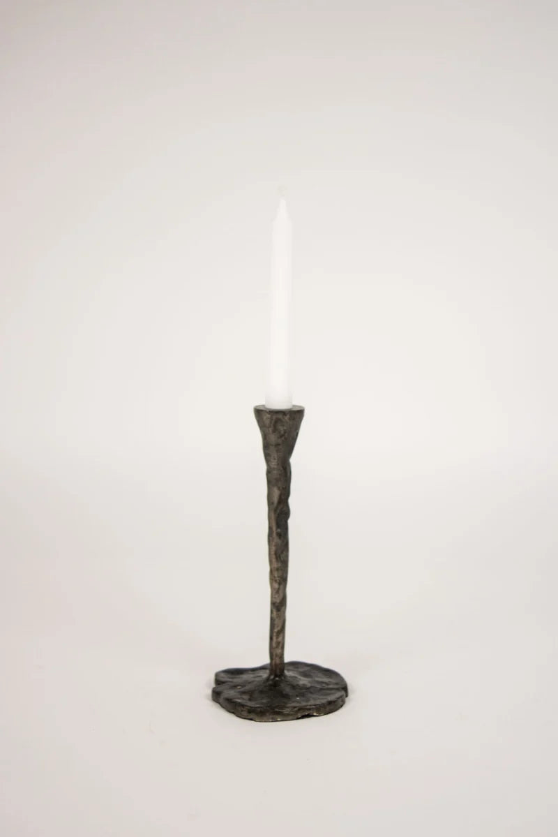 Ljusstake Oregelbunden bas - 25cm