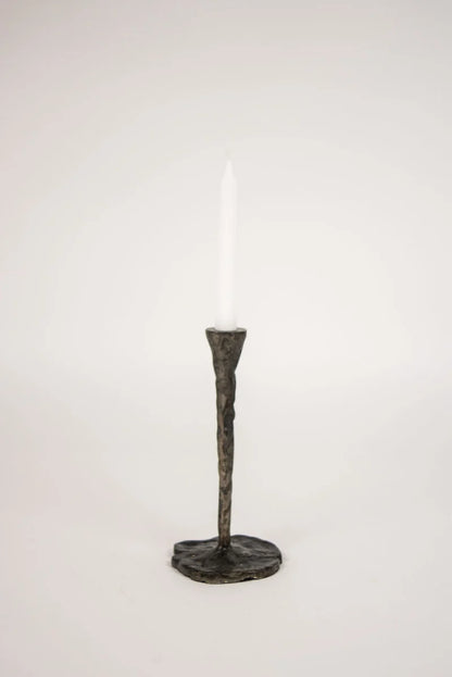 Ljusstake Oregelbunden bas - 25cm