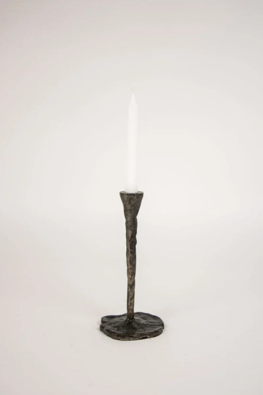 Ljusstake Oregelbunden bas - 25cm