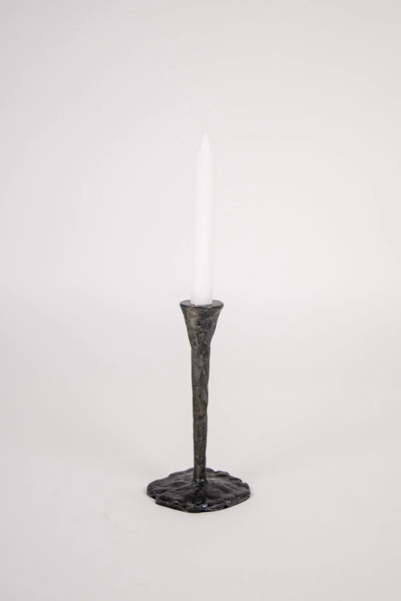 Ljusstake Oregelbunden bas - 20cm