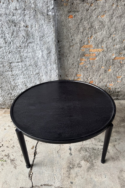 Soffbord Ø95cm - Nantes - Svart