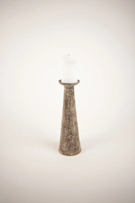 Ljusstake 46cm - Indi - Beige