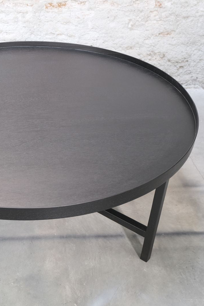 Soffbord Ø90cm - Jaboulet - Svart