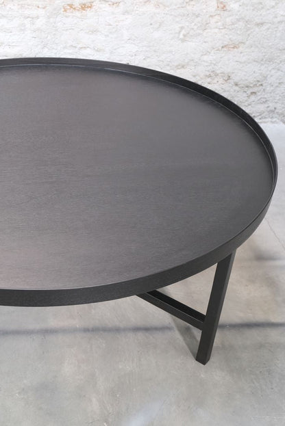 Soffbord Ø90cm - Jaboulet - Svart
