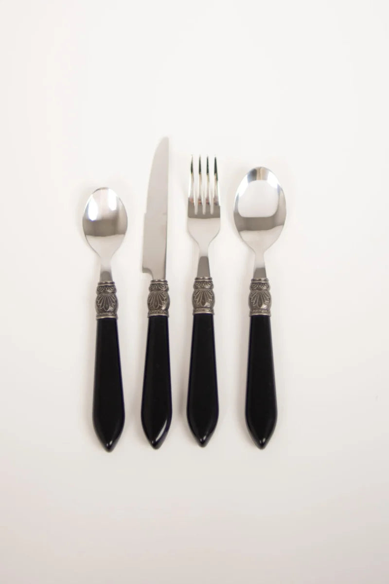 Bestickset 24 Delar - Zelda - Svart