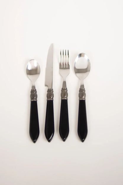 Bestickset 24 Delar - Zelda - Svart