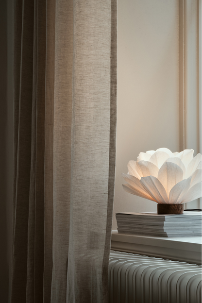 Bordslampa - Lisa - Vit