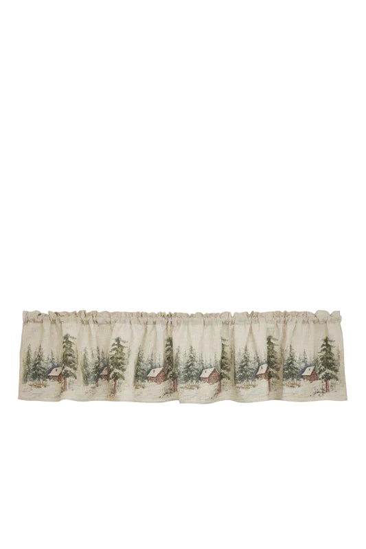 Gardinkappa 45x250cm - Winter Breeze - Beige