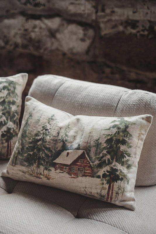 Kuddfodral 40x60cm - Winter Breeze - Beige