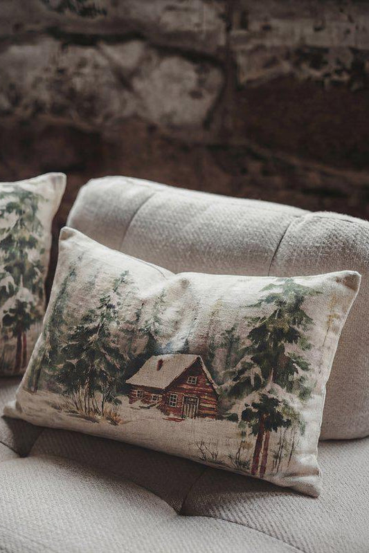 Kuddfodral 40x60cm - Winter Breeze - Beige