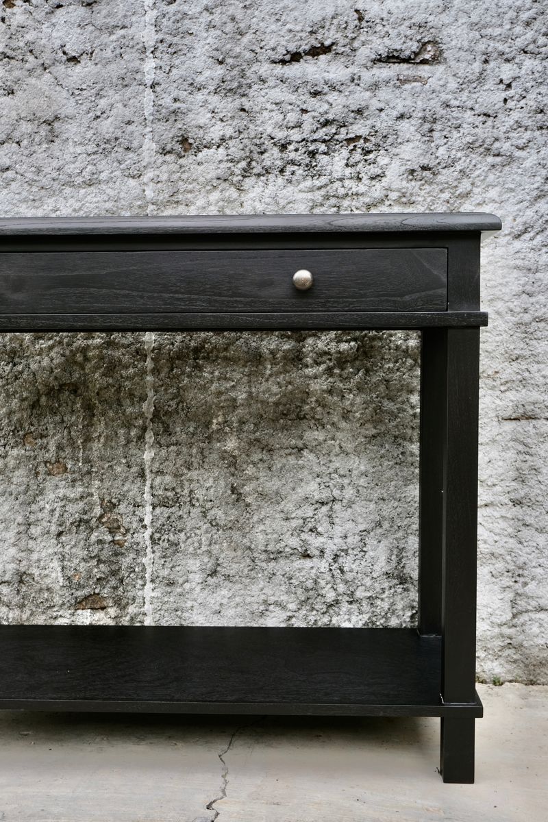 Konsolbord - Lobby - Svart
