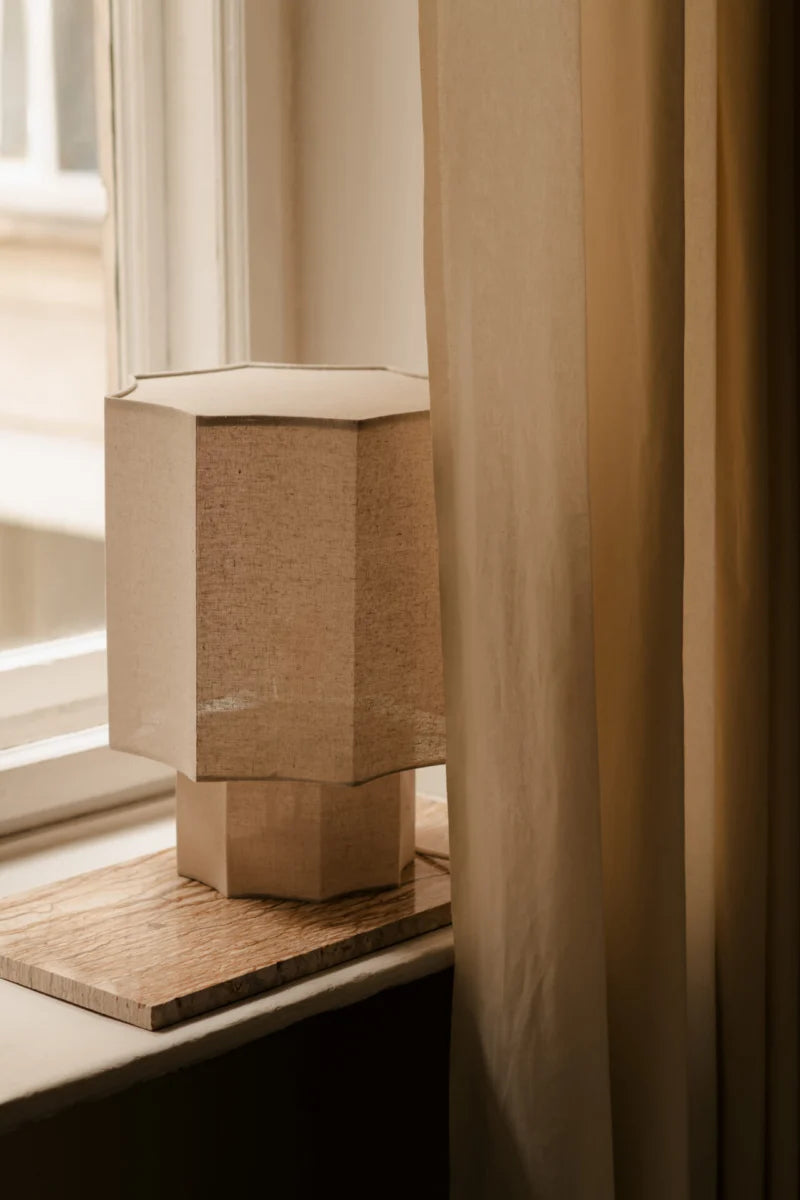 Bordslampa - Forli - Beige