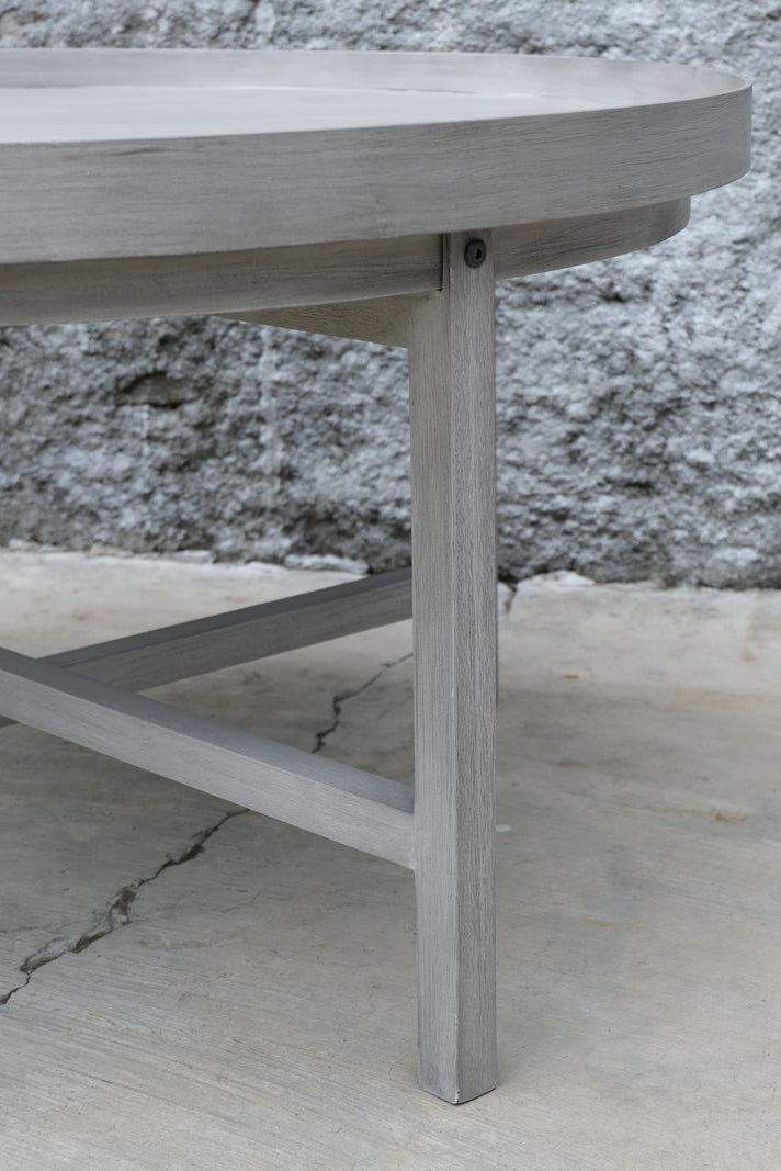 Soffbord Ø90cm - Jaboulet - Grå