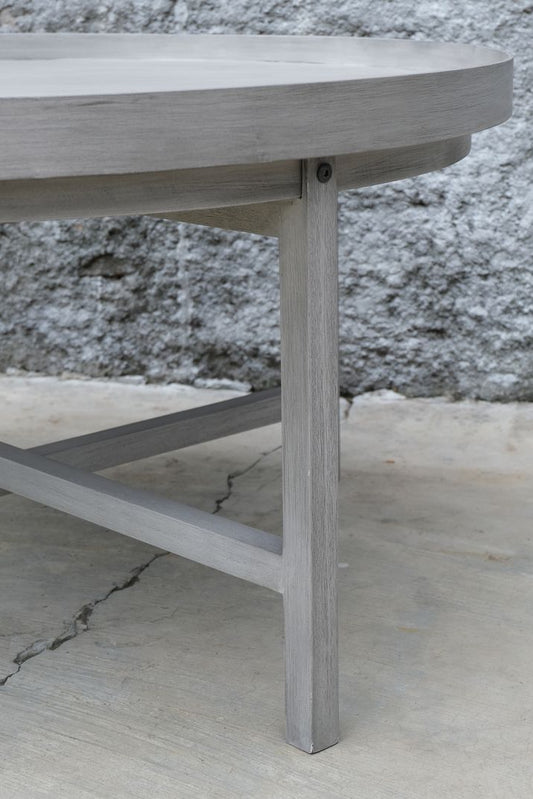 Soffbord Ø90cm - Jaboulet - Grå