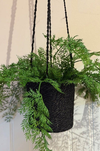 Ampel Jute - Svart