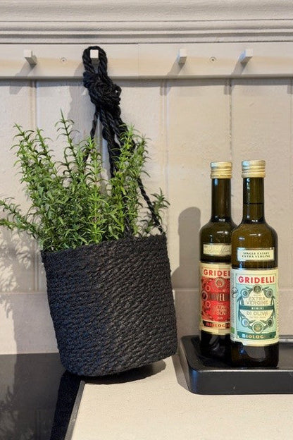 Ampel Jute - Svart