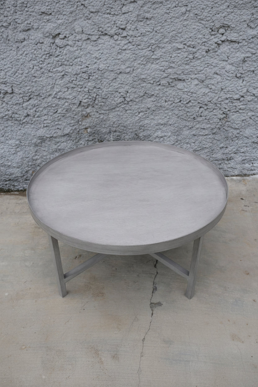 Soffbord Ø90cm - Jaboulet - Grå