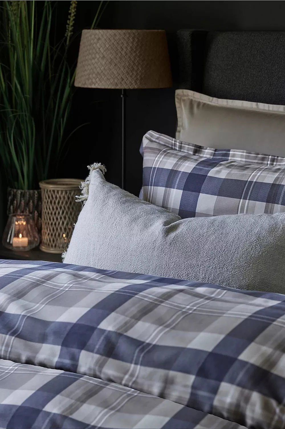Bäddset Enkel - Nevlunghavn - Midnight Blue