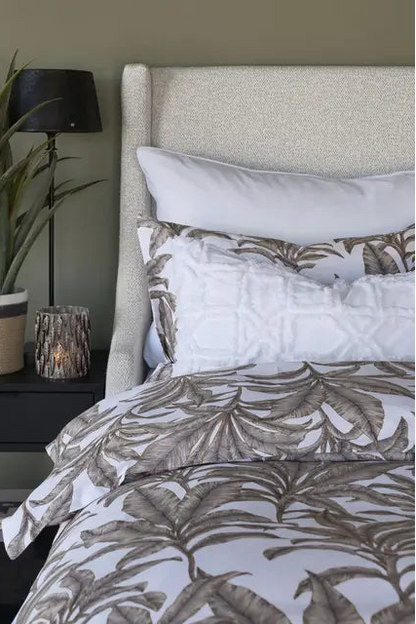 Bäddset 150x210cm - Palmblad - Halvor Bakke
