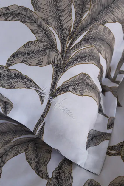 Bäddset 230x220cm - Palmblad- Halvor Bakke