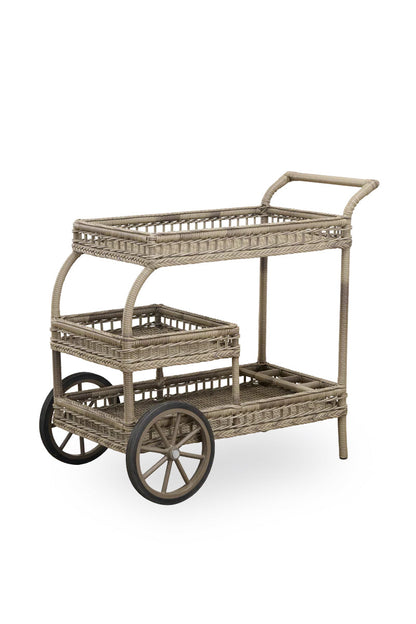 Serveringsvagn - James - Antique Grey