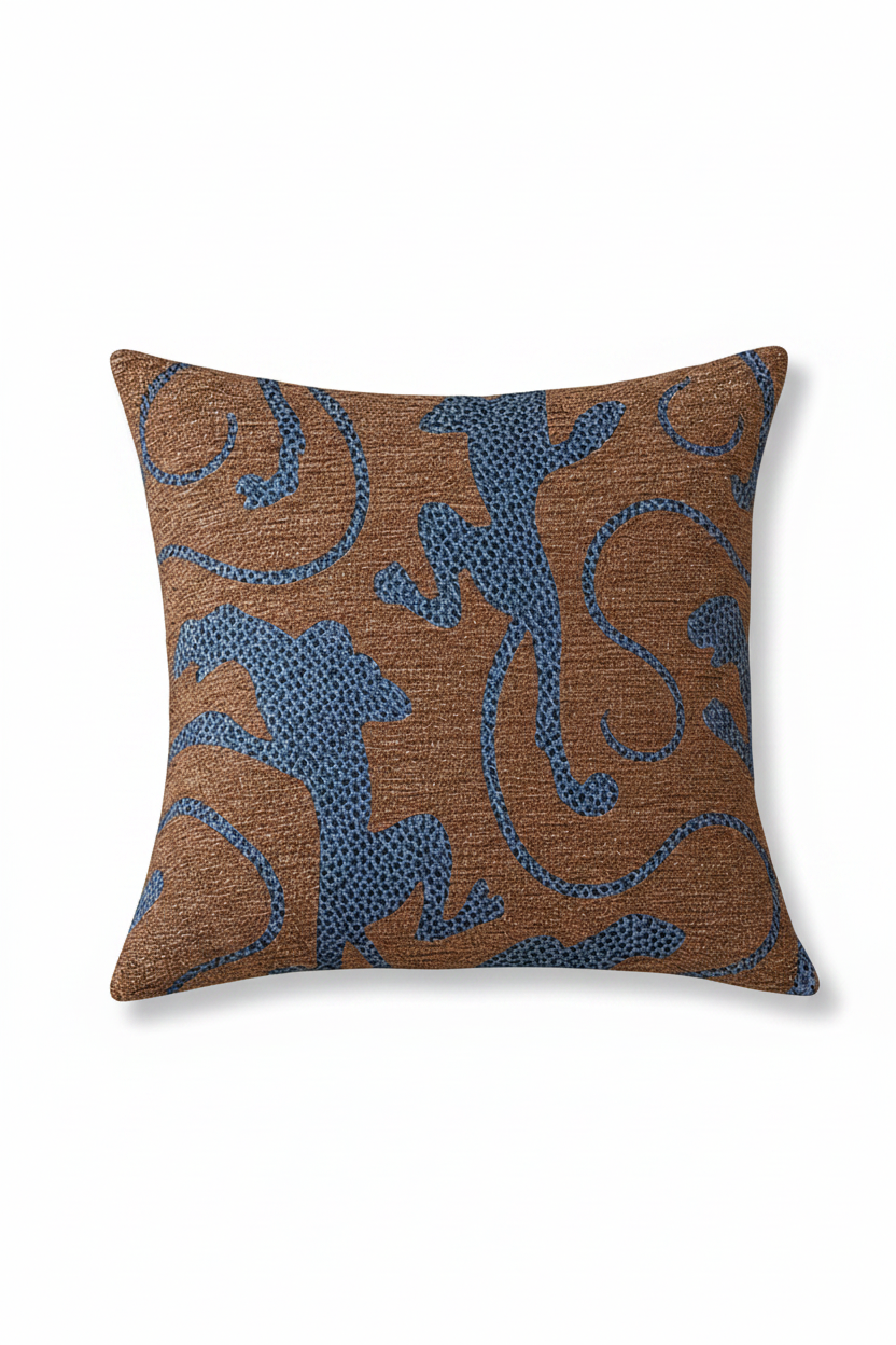 Kuddfodral 50x50cm - Patsy - Brun