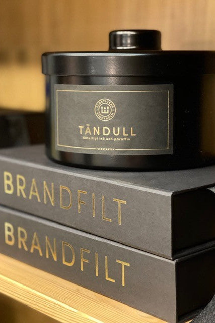 Brandfilt - Svart