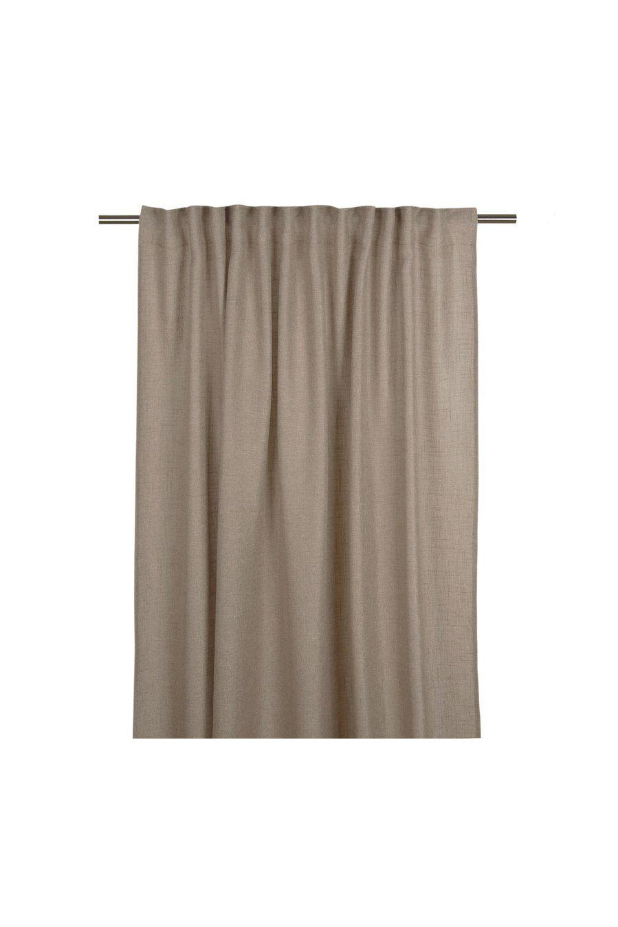 Multibandsgardin Brooklyn 280cm - Linne