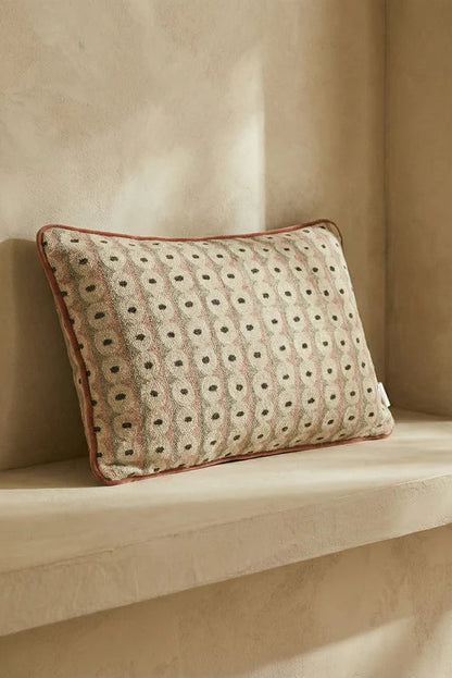 Kuddfodral 40x60cm - Dot - Mocha