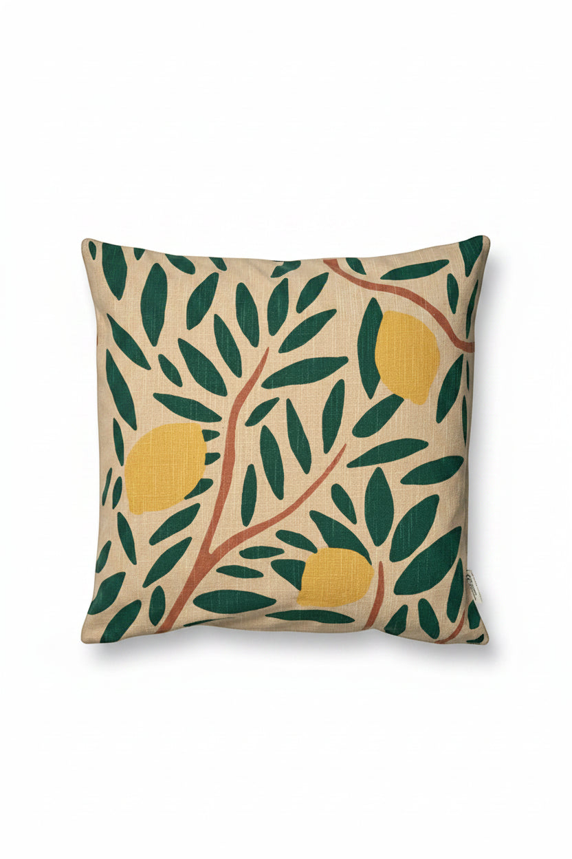 Kuddfodral 50x50cm - Sunny Citrus