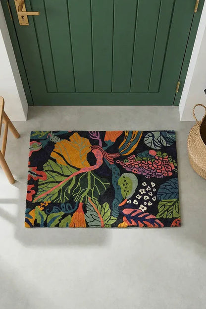Dörrmatta 60x90cm - Heritage Garden - Svart
