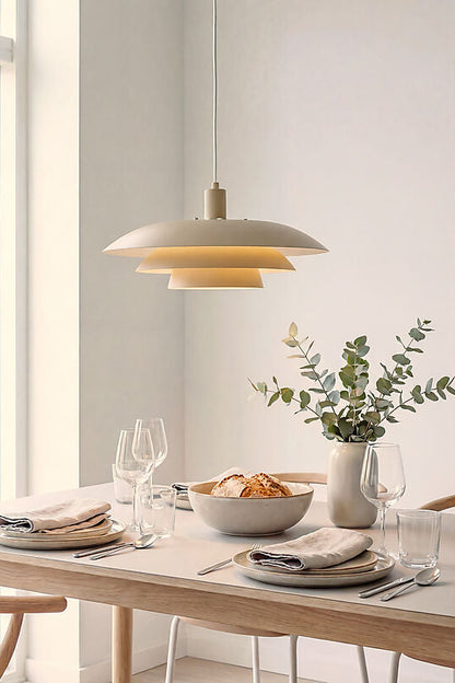 Taklampa - Epsilon - Beige