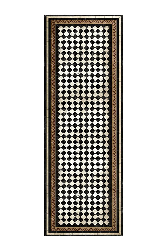 Gångmatta 80x195cm - Vinyl - Damka Classic Antique