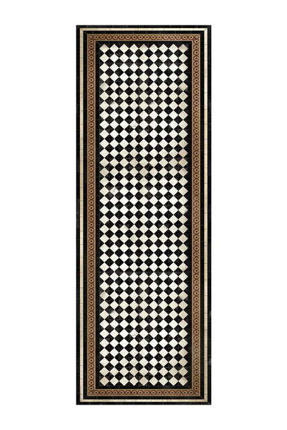 Gångmatta 80x195cm - Vinyl - Damka Classic Antique