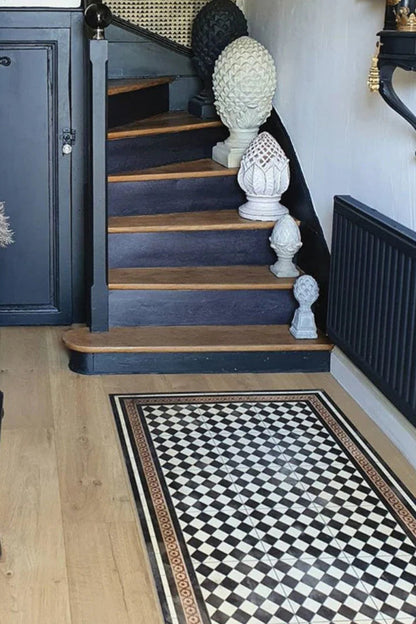 Gångmatta 80x195cm - Vinyl - Damka Classic Antique