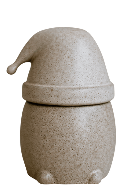 Eating Santa - Large - Beige