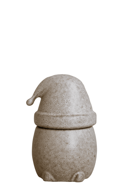 Eating Santa - Small - Beige