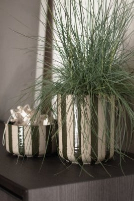 Kruka - Line - Green
